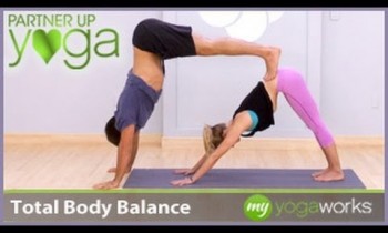 Partner Up Yoga: Total Body Balance Workout- Vytas Baskauskas