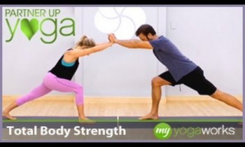 Partner Up Yoga: Total Body Strength Workout with Vytas Baskauskas