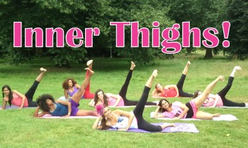 POP Pilates: Beginner Inner Thighs | Invade London