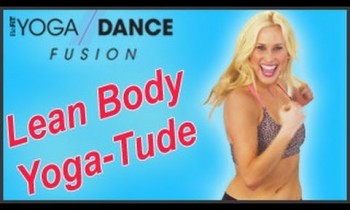 Quick Cardio Yoga with Attitude Workout: Yoga Dance Fusion- Sydney Benner