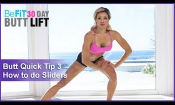 Quick Tip #3: How To Do Sliders | 30 DAY BUTT LIFT