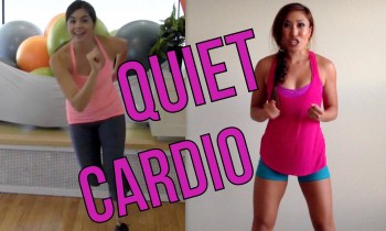 Quiet Cardio Shhhh! with Coach Nicole & Cassey Ho | POP Cardio