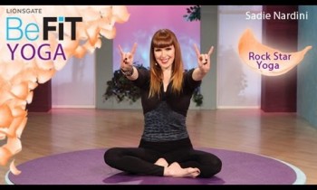 Rock Star Yoga: Sadie Nardini- BeFit Yoga