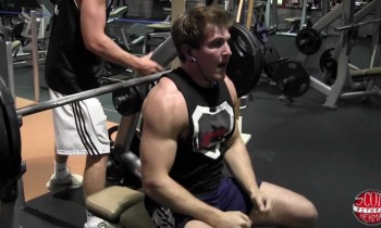 Scott Herman- Biceps & Triceps Demolition! (7-15-2012)