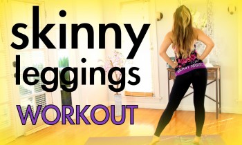 Sculpted Legs in Skinny Leggings Workout