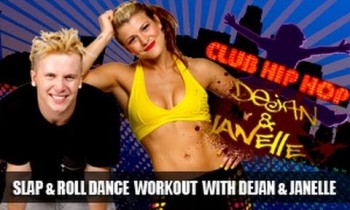 Slap & Roll Dance Exercise- Dejan & Janelle- Club Hip Hop