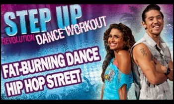 Step Up: Fat-Burning Hip-Hop Street Dance Workout- Bryan Tanaka & Micki Duran