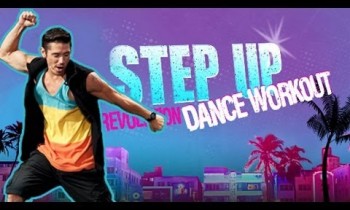 Step Up Revolution Dance Workout: Bryan Tanaka- Move #4