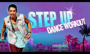 Step Up Revolution Dance Workout: Bryan Tanaka- Move #6