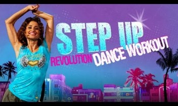 Step Up Revolution Dance Workout: Micki Duran- Hips & Salsa (Move # 7)