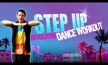 Step Up Revolution Dance Workout: Bryan Tanaka- Move #2