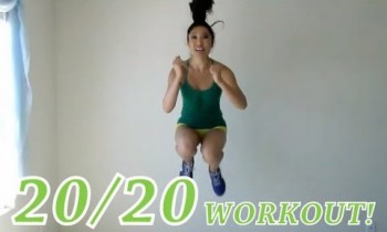 The 20/20 Workout for Fat Blasting & Toning