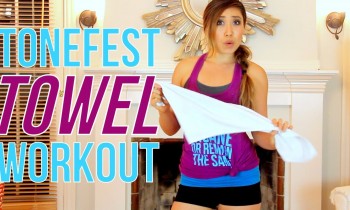 Tonefest Towel Workout