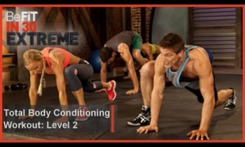 Total Body Conditioning Workout | Level 2- BeFit in 30 Extreme