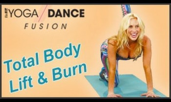 Total Body Lift & Burn Workout: Yoga Dance Fusion- Sydney Benner