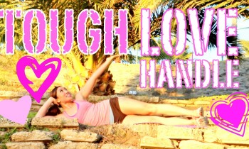 TOUGH LOVE Handles Workout | POP Pilates