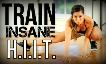 Train Insane HIIT Workout!