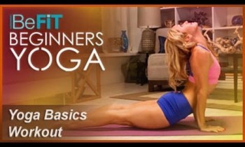 Yoga Basics Workout | Level 1: BeFiT Beginners Yoga- Kino MacGregor