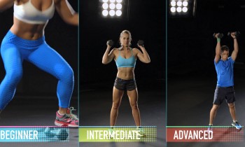 BeFit Transform: 4 Minute Fitness Test Workout