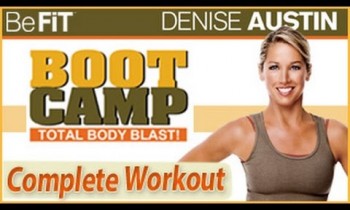 Boot Camp Total Body Blast Workout: Denise Austin- Complete Fitness Series