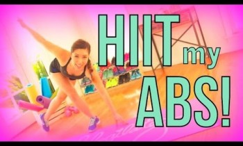 HIIT My Abs HARD!!! [Fat burning Ab Workout]