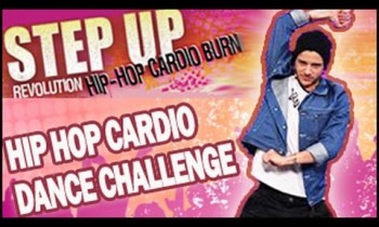 Step Up Revolution: Hip Hop Cardio Dance Challenge Workout