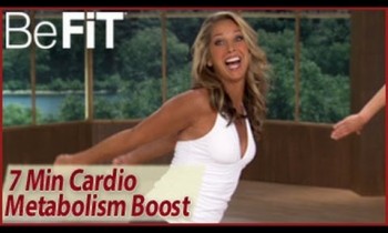 7 Min Cardio Metabolism Booster Workout: Denise Austin