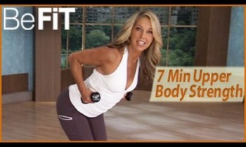 7 Min Upper Body Strength Workout: Denise Austin