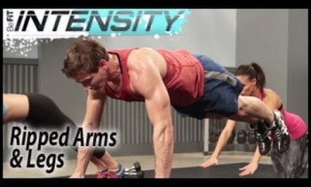 BeFiT Intensity: Ripped Arms & Legs Workout- Scott Herman