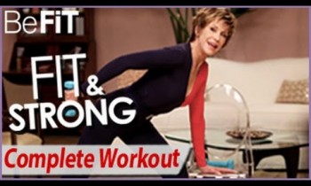 Jane Fonda: Fit and Strong Workout- Complete Fitness Series