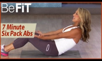 7 Min 6-Pack Abs Workout: Denise Austin- Abs, Waist & Core