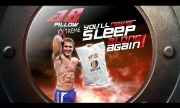 Ab Pillow EXTREME!- “You’ll Never Sleep Alone Again!”