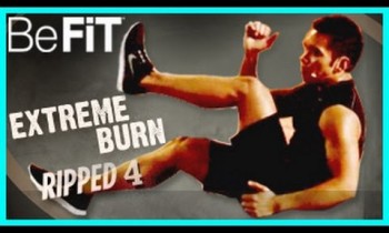 Abs: Extreme Burn- Ripped Body Workout |Level 4 with Mike Donavanik