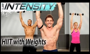 BeFiT Intensity: HIIT with Weights Workout- Scott Herman