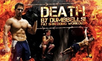 DEATH By Dumbbells! FAT SHREDDING Workout!