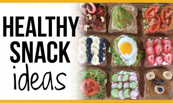 Healthy Snack Ideas!