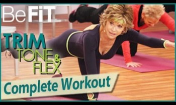 Jane Fonda: Trim Tone & Flex- Complete Fitness Workout