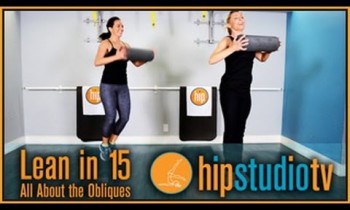 Lean in 15: All About the Obliques Pilates Workout- HIP Studio