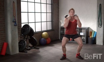 Lower Body Workout: Glutes, Quads & Hamstrings- Scott Herman