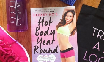 My 1st book! Hot Body Year Round – Your ultimate exercise & nutrition guide