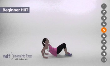 Post Natal Beginners HIIT Training Workout: Moms into Fitness- Lindsay Brin