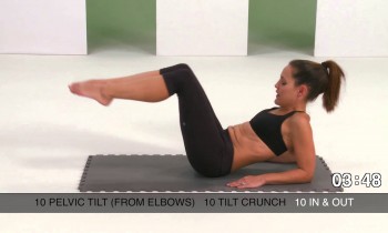 Post-Natal Core Stabilization Workout #2: Moms Into Fitness- Lindsay Brin