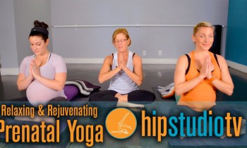 Prenatal Yoga Fitness Routine with Marla: HIP Studio