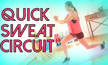 Quick Sweat Fat Burning Circuit!