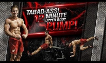 TaBAD ASS! 12 Minute Upper Body PUMP!