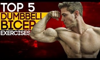 Top 5 Dumbbell Bicep Exercises! Build Muscle & Strength!