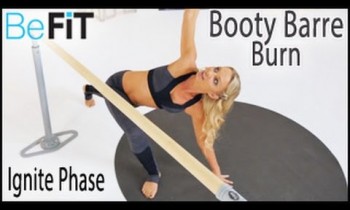 Tracey Mallett: Booty Barre Burn Muscle Activation Workout- Ignite Phase