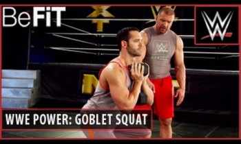 WWE Power Series: Goblet Squat Strength Training Workout- Triple H