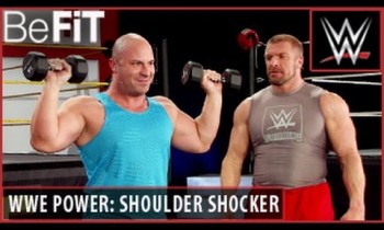 WWE Power Series: Shoulder Shocker Workout- Triple H