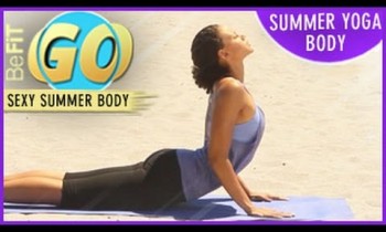 10 Min Summer Yoga Body Mobile Workout: BeFiT GO